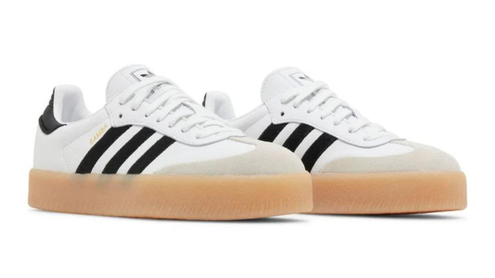 Adidas Sambae 'White Black Gum'