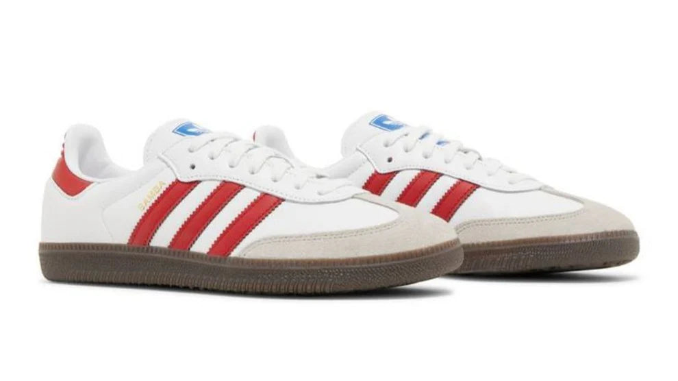 Adidas Samba OG 'White Scarlet'