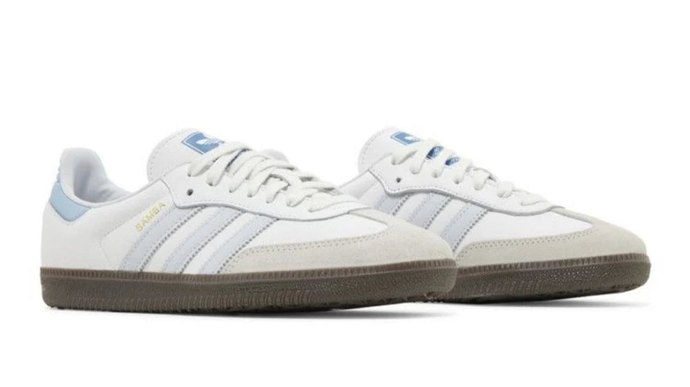 Adidas Samba OG 'White Halo Blue'