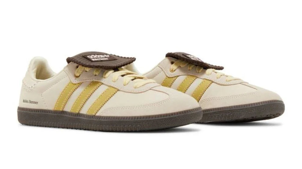Wales Bonner × Samba 'Ecru Tiny Yellow'