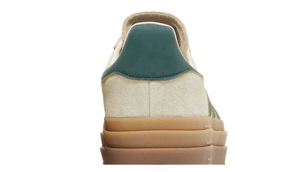 Adidas Gazelle Bold 'Cream Collegiate Green'