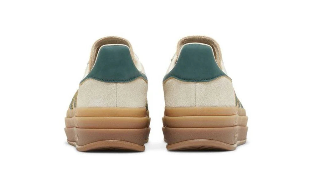 Adidas Gazelle Bold 'Cream Collegiate Green'