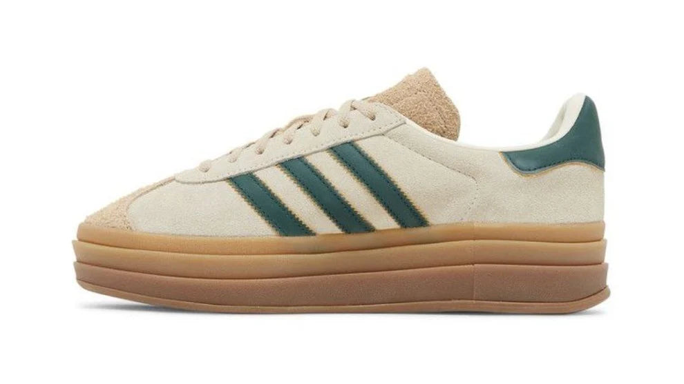 Adidas Gazelle Bold 'Cream Collegiate Green'