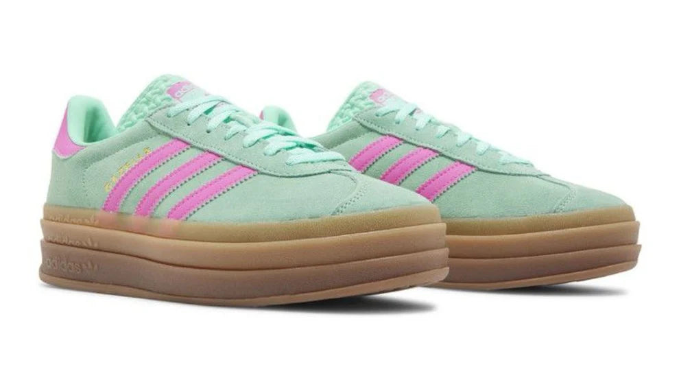 Adidas Gazelle Bold 'Pulse Mint Screaming Pink'