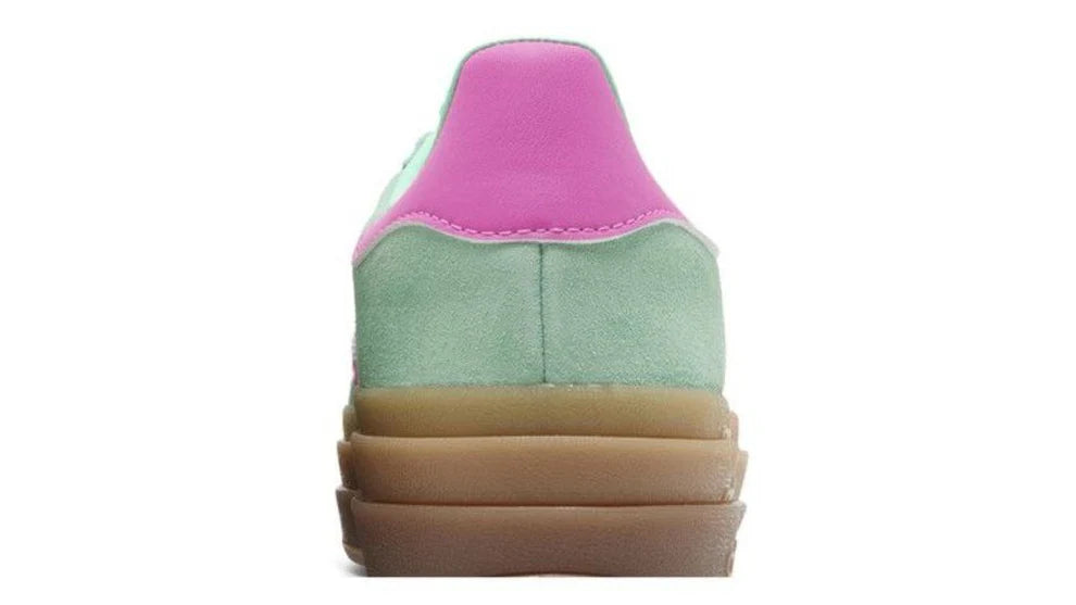 Adidas Gazelle Bold 'Pulse Mint Screaming Pink'