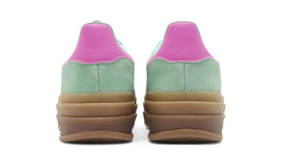 Adidas Gazelle Bold 'Pulse Mint Screaming Pink'