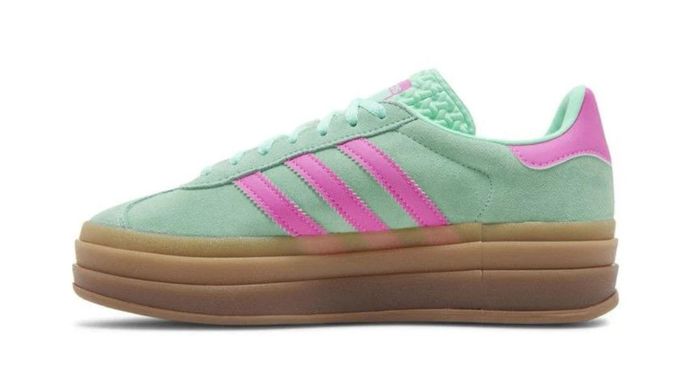 Adidas Gazelle Bold 'Pulse Mint Screaming Pink'
