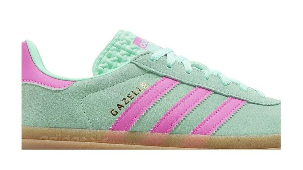 Adidas Gazelle Bold 'Pulse Mint Screaming Pink'