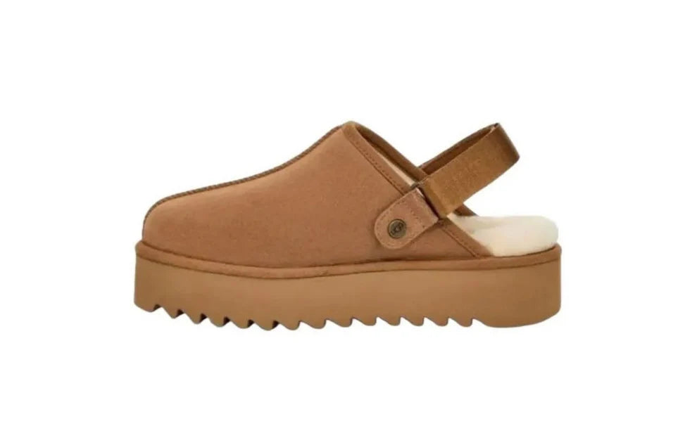 UGG Closed Toe Slippers 'Chestunt'