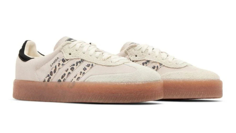 Adidas Sambae 'Cream White Leopard'
