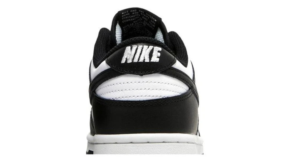 Nike Dunk Low 'Black White'