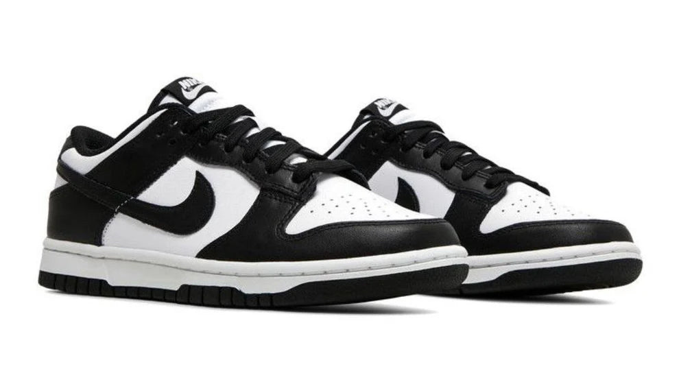 Nike Dunk Low 'Black White'
