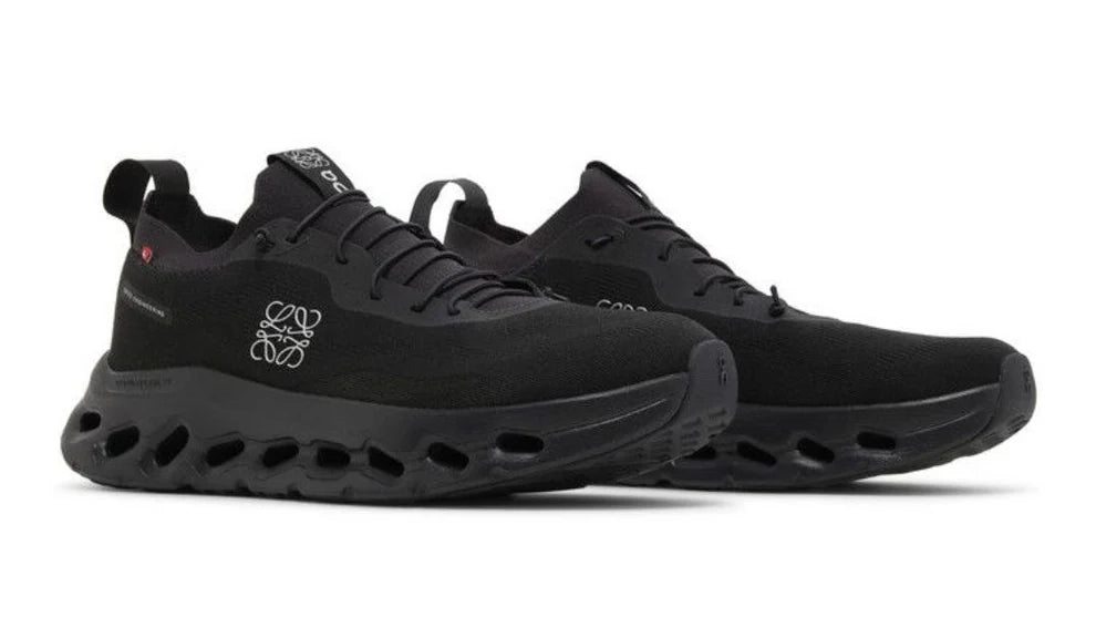 On Cloudtilt × Loewe 'All Black'