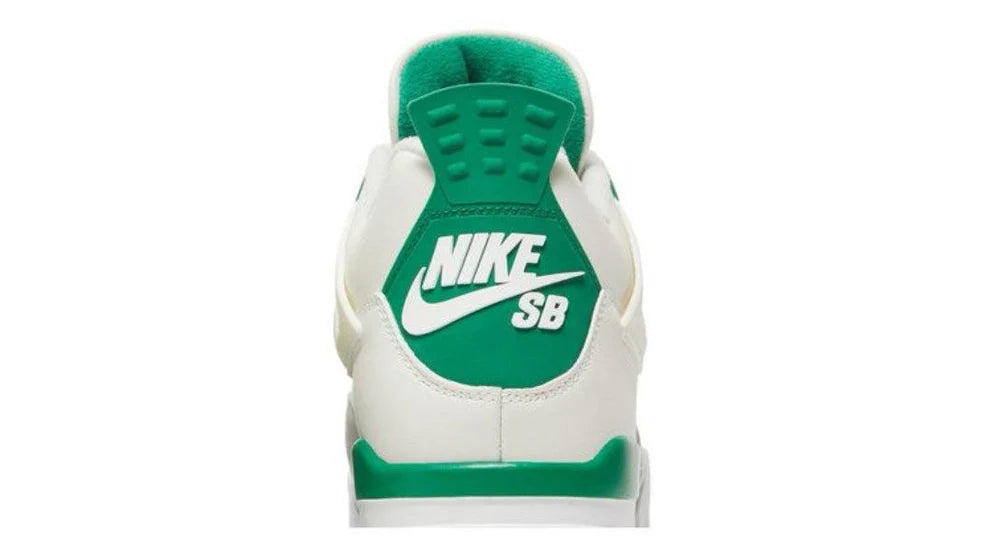 Air Jordan 4 Retro × Nike SB 'Pine Green'