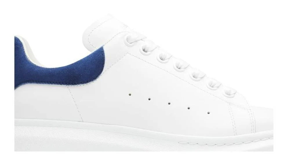 Alexander McQueen Oversized 'White Paris Blue'