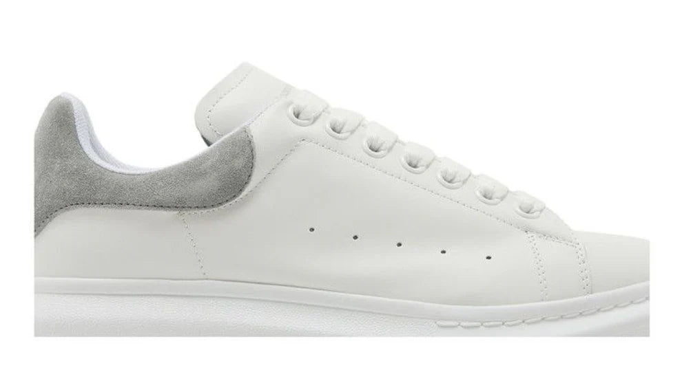 Alexander McQueen Oversized 'White Grey Suede'