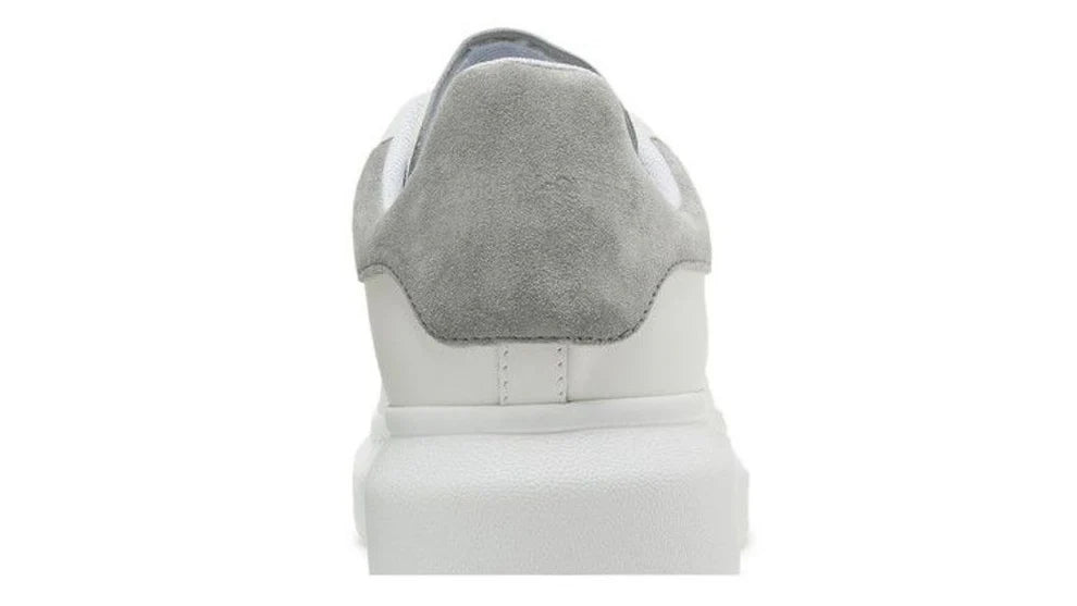 Alexander McQueen Oversized 'White Grey Suede'