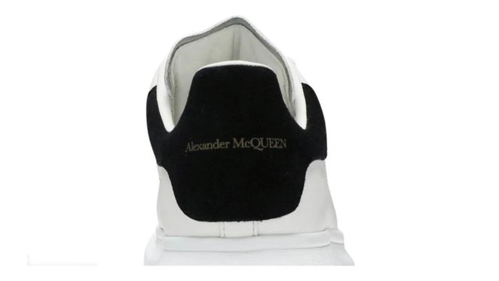 Alexander McQueen Oversized 'White Black'