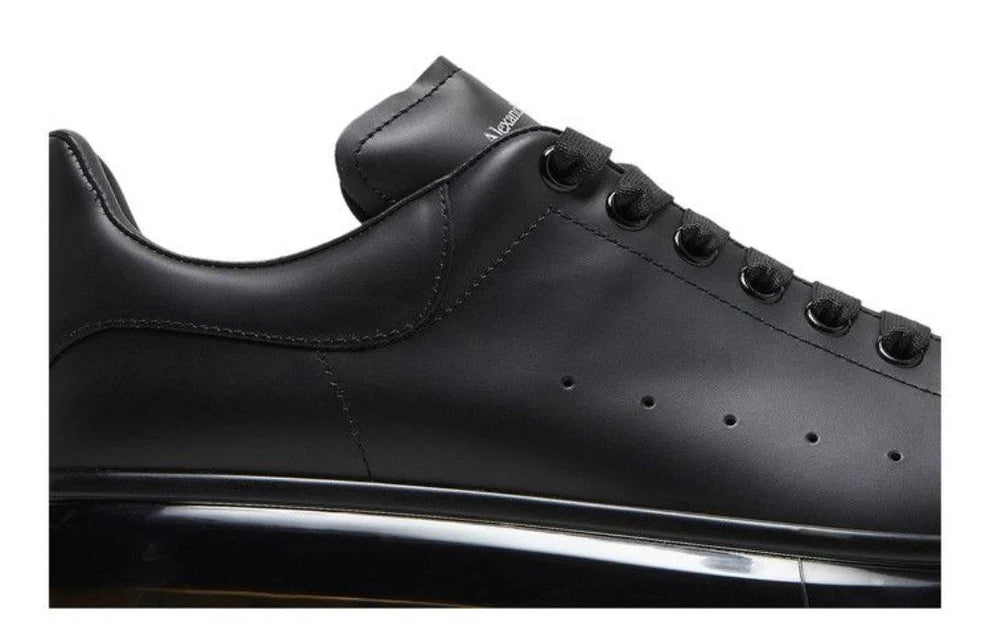 Alexander McQueen Oversized 'Clear Sole - Black'