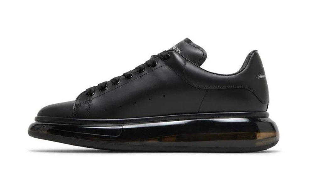 Alexander McQueen Oversized 'Clear Sole - Black'