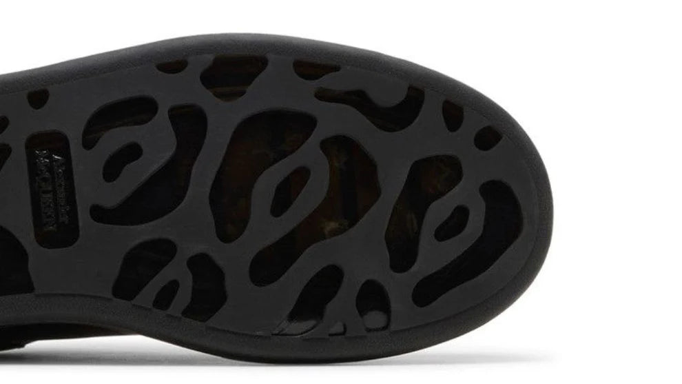 Alexander McQueen Oversized 'Clear Sole - Black'