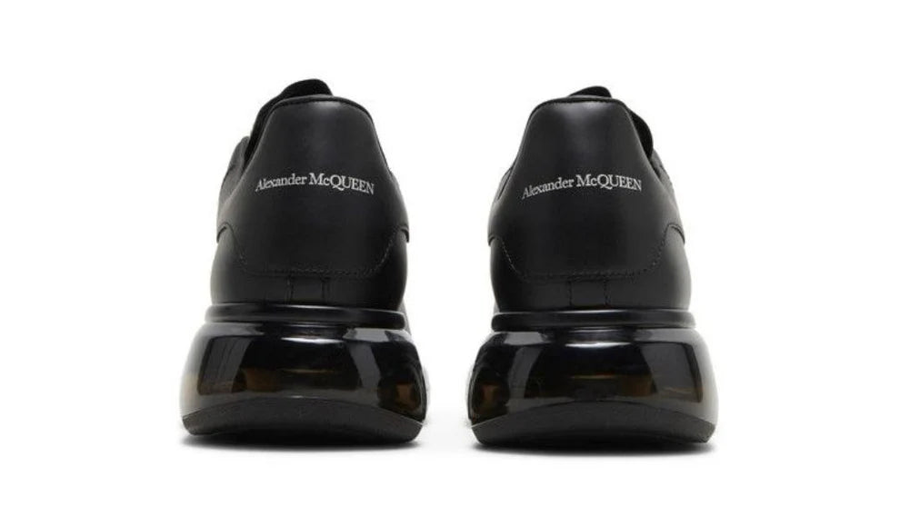 Alexander McQueen Oversized 'Clear Sole - Black'