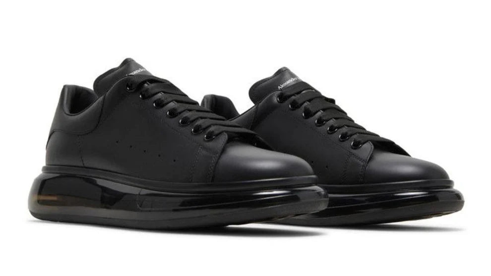 Alexander McQueen Oversized 'Clear Sole - Black'