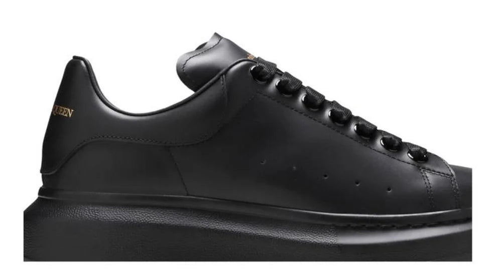 Alexander McQueen Oversized 'All Black'