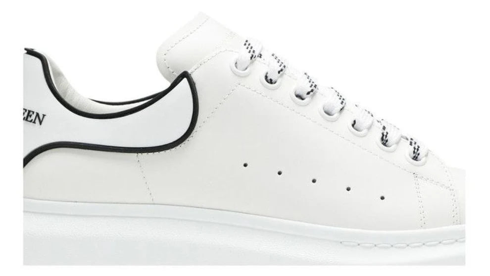 Alexander McQueen Oversized 'New Tech Calf - White Black'