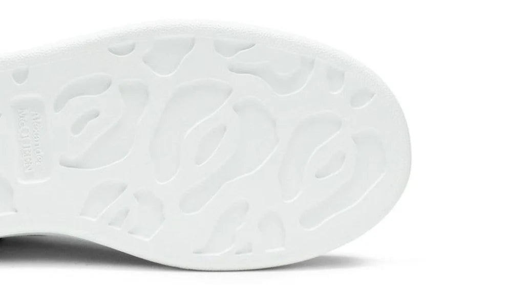 Alexander McQueen Oversized 'New Tech Calf - White Black'