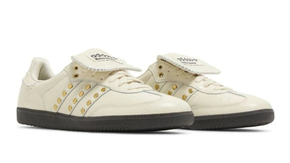 Wales Bonner x Samba 'Studded pack - Cream'