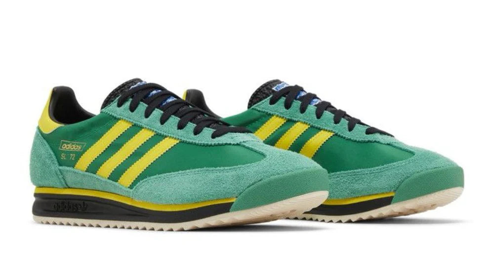 Adidas SL72 RS 'Green Yellow'