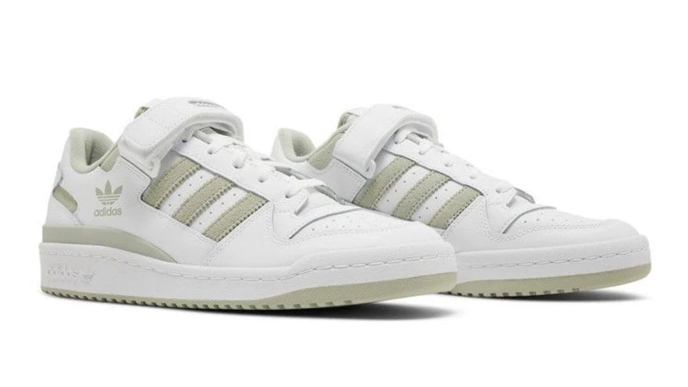 Adidas Forum 84 Low 'White Halo Green'