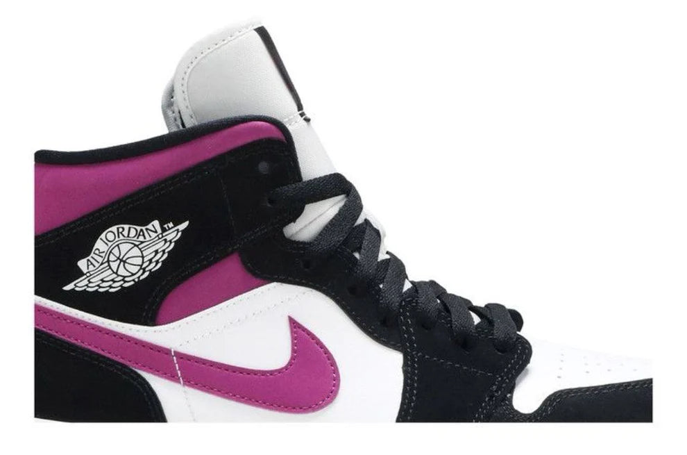Air Jordan 1 Mid 'Cactus Flower'