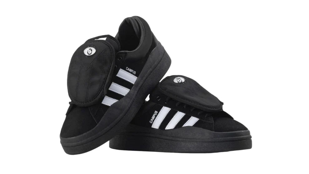 Adidas Campus × Bad Bunny 'Black'