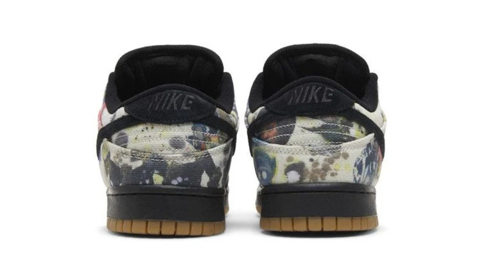 Nike Dunk Low SB × Supreme 'Rammellzee'