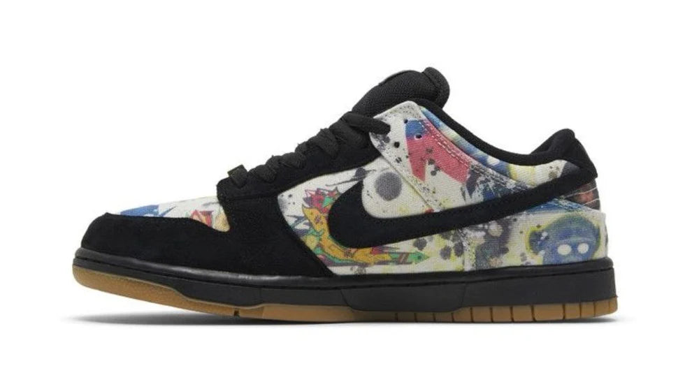 Nike Dunk Low SB × Supreme 'Rammellzee'