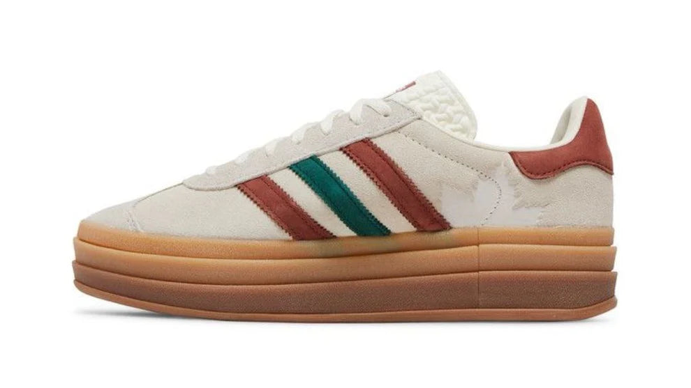 Adidas Gazelle Bold 'Maple Leaf'