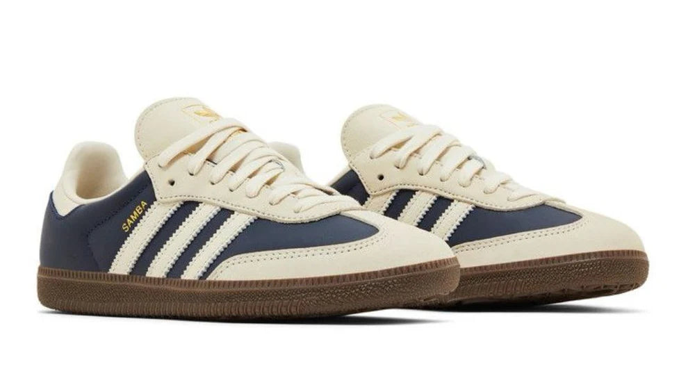 Adidas Samba OG 'Night Indigo Crew White'