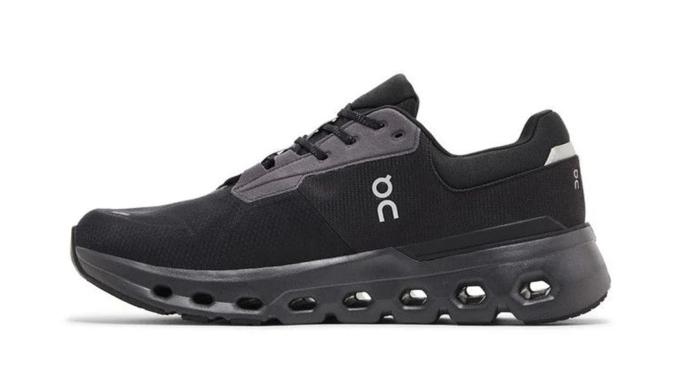 On Cloudrunner 2 Waterproof 'Magnet Black'