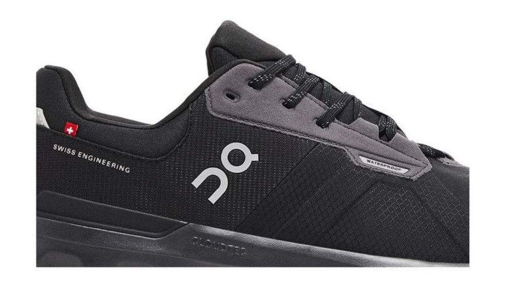 On Cloudrunner 2 Waterproof 'Magnet Black'