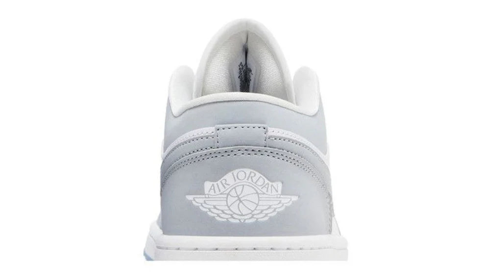 Air Jordan 1 Low 'White Wolf Grey'
