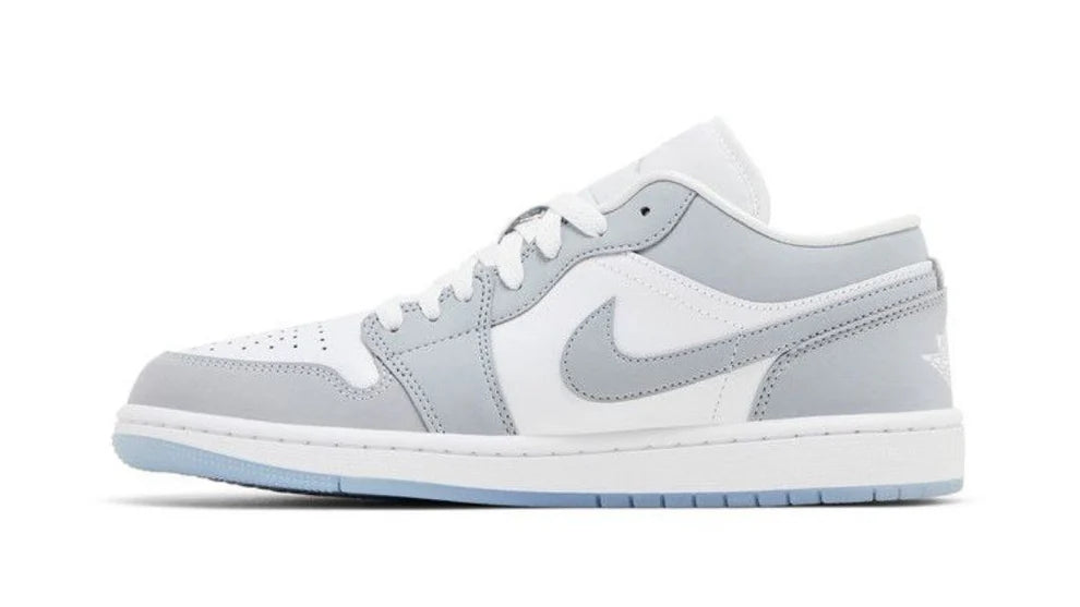 Air Jordan 1 Low 'White Wolf Grey'