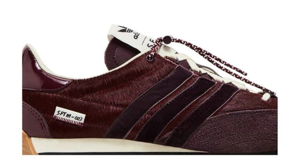 Adiads Country OG × Song for the Mute 'Pony Hair Pack - Maroon'