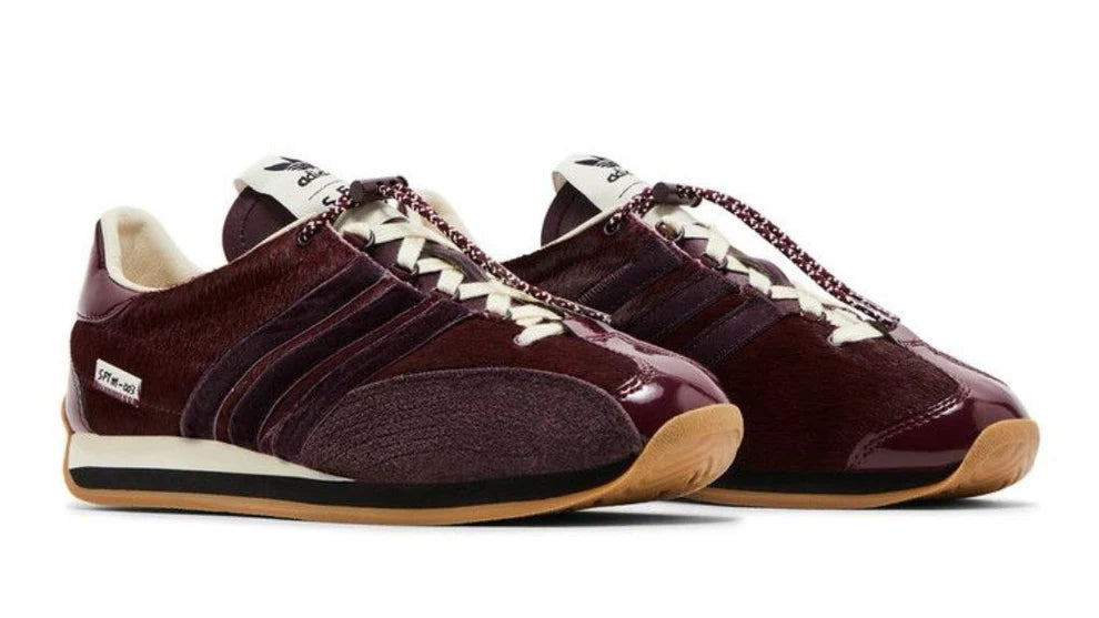 Adiads Country OG × Song for the Mute 'Pony Hair Pack - Maroon'