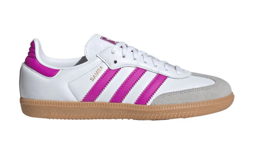 Adidas Samba OG 'White Purple'