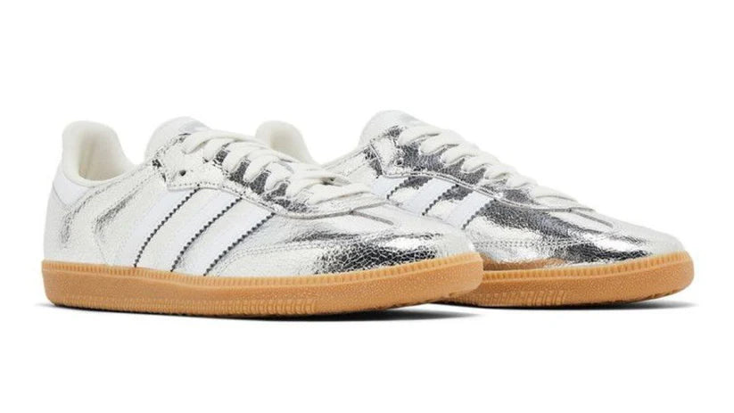 Adidas Samba OG 'Silver Metallic'