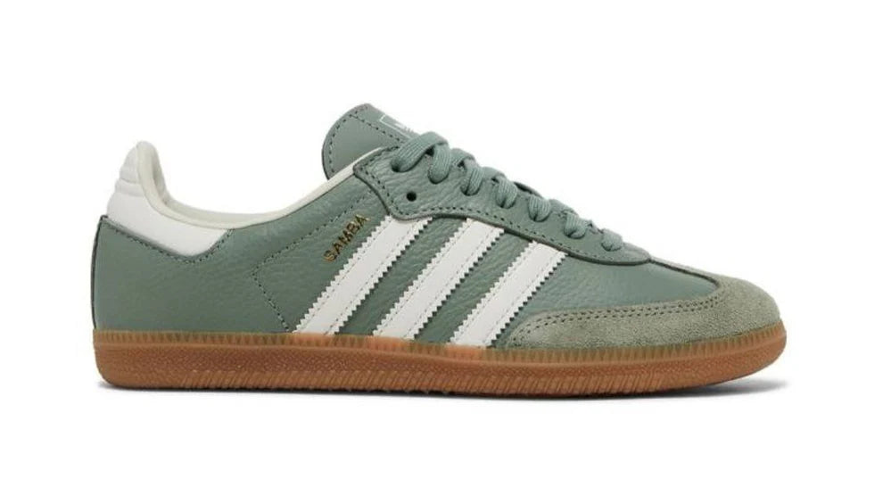 Adidas Samba OG 'Silver Green Gum'
