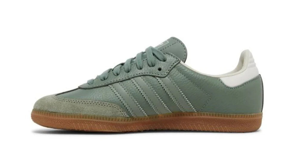 Adidas Samba OG 'Silver Green Gum'