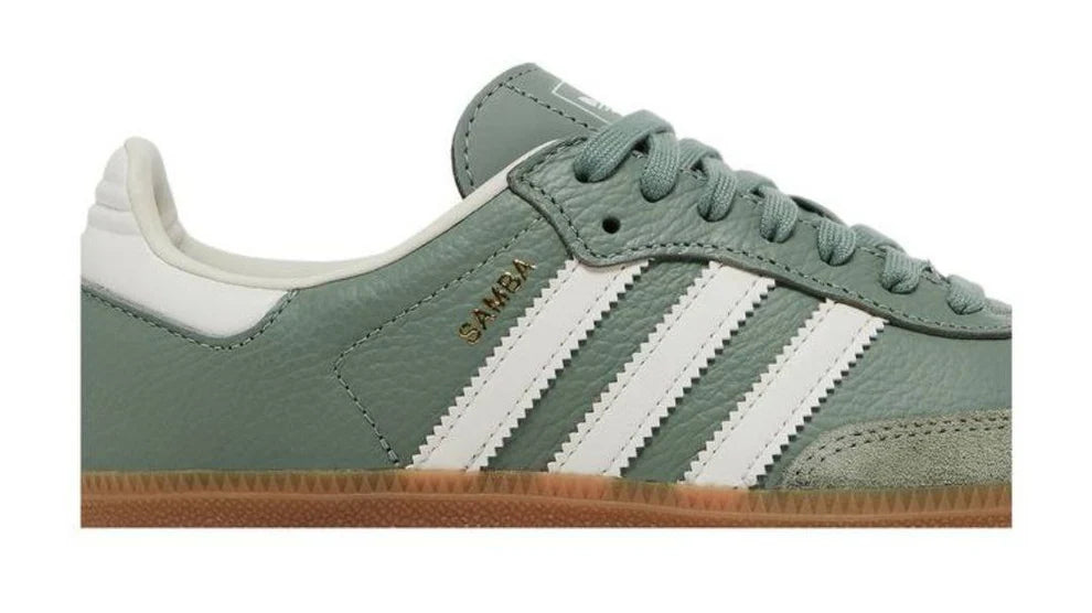 Adidas Samba OG 'Silver Green Gum'